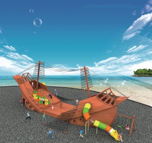 贵州海盗船游乐设备